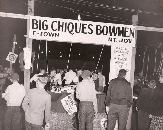 Big Chiques Bowmen - Historic Photo - 2