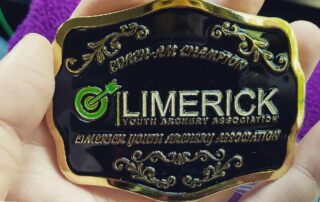 Limerick Youth Archery Association 2024 Coach-Am Tournament