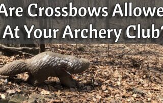 Are Crossbows Allowed At Your Archery Club