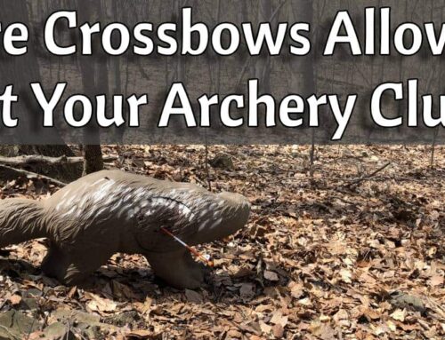 Do Archery Clubs Allow Crossbows?
